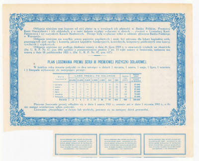 Obligacja wartości 5 dolarów 1931