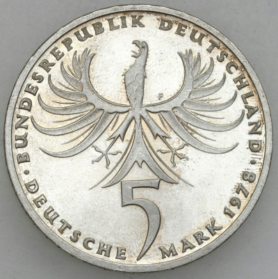 Niemcy, RFN. 5 marek 1978 F, Balthasar Neumann
