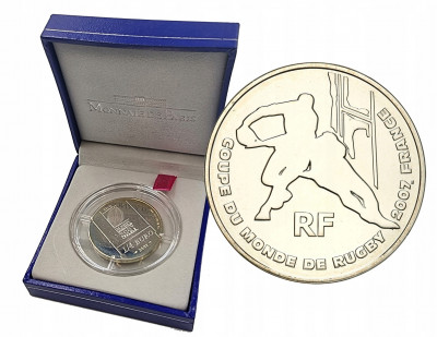 Francja 1/4 Euro 2007 Rugby World Cup