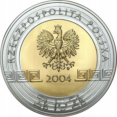 Polska III RP 10 zł 2004 Olimpiada Ateny