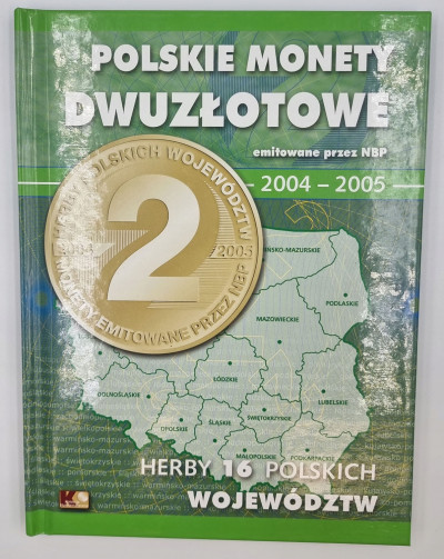 2 złote GN Herby 16 Polskich województw