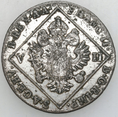 Austria 7 Krajcarów 1802 B Franciszek II