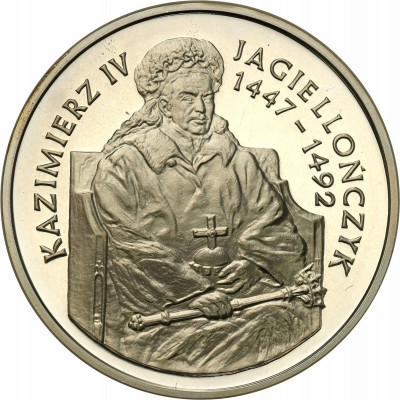 200.000 złotych 1993 Kazimierz Jagiellończyk półp.