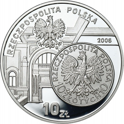Polska III RP 10 zł 2006 Dzieje złotego