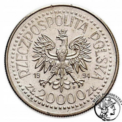 20 000 złotych 1994 Inwalidzi