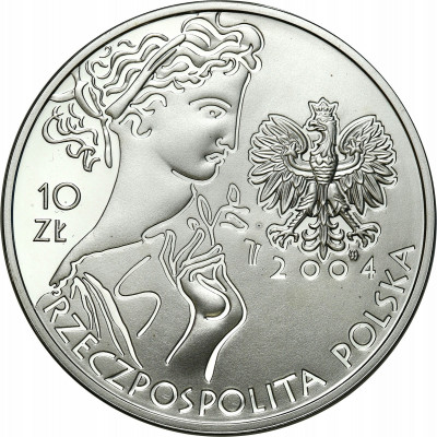 Polska III RP 10 zł 2004 Olimpiada Ateny