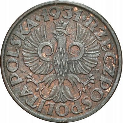 II RP. 1 grosz 1931 – PIĘKNY