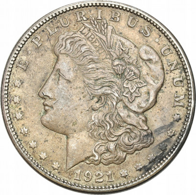 USA dolar 1921 S San Francisco - SREBRO