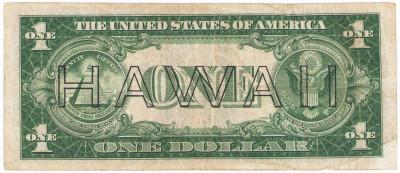 Banknot USA 1 dolar 1935 A Hawaii