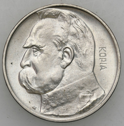 KOPIA 2 złote 1936 Piłsudski SREBRO
