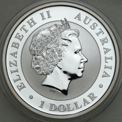 Australia 1 dolar 2016 Kookaburra SREBRO uncja