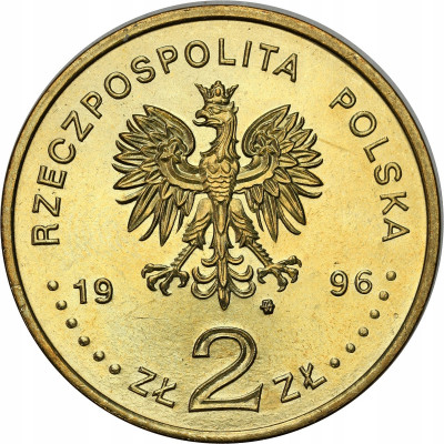 III RP. 2 złote 1996 Henryk Sienkiewicz
