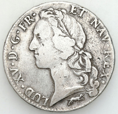 Francja Ludwik XV Ukochany 1715-1774 Orlean