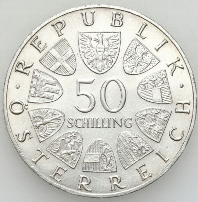Austria 50 szylingów 1967