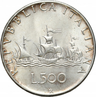 Włochy 500 Lirów 1970