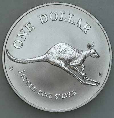 Australia 1 dolar 1994 Kangur SREBRO UNCJA