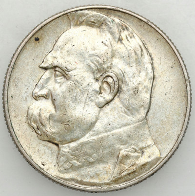 II RP 5 złotych 1938 Piłsudski