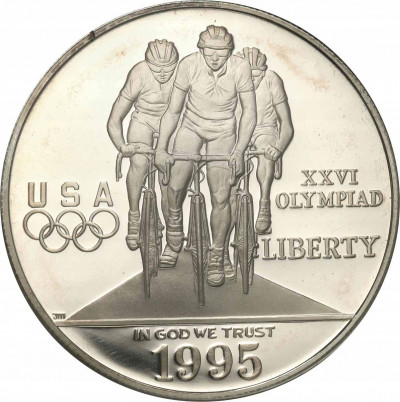 USA 1 dolar 1995 P Atlanta Olimpiada