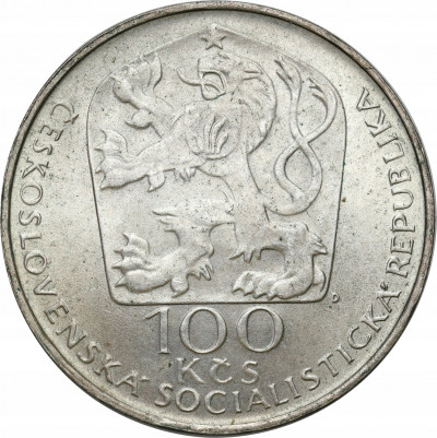 Czechosłowacja 100 Koron 1977 Vaclav Hollar-PIĘKNA
