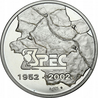 Polska, Medal 50 lat SPEC 2002
