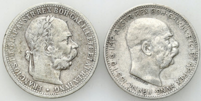 Austria, 1 korona 1908 i 1912, Wiedeń
