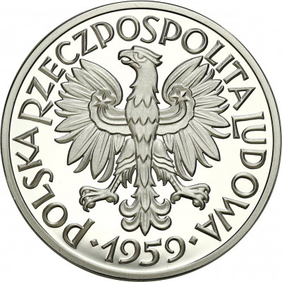 Polska. Replika 2 złote 1959 SREBRO