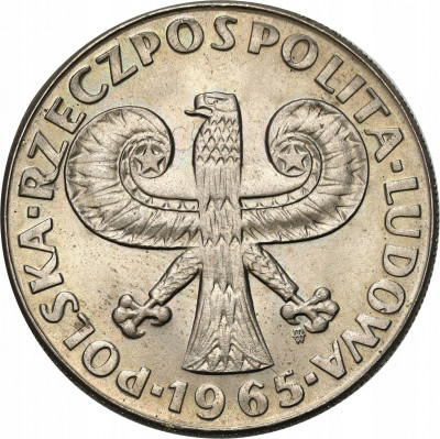 10 złotych 1965 duża Kolumna Zygmunta