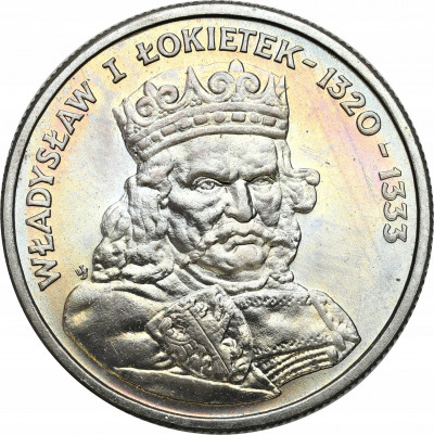 PRL. 100 złotych 1986 Władysław Łokietek – IDEALNY