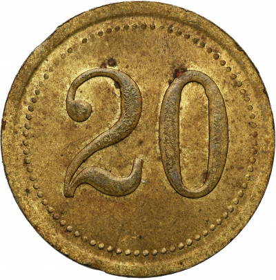 Rosja żeton o nominale 20 – CO.C