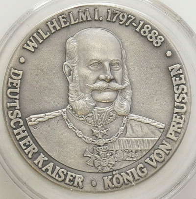 Niemcy, Medal Wilhelm – król Pruss