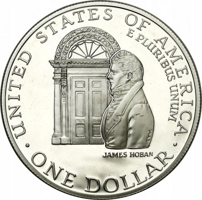 USA 1 dolar 1992 W Biały Dom
