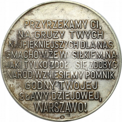 PRL. medal 1979 Srebro Zamek Królewski