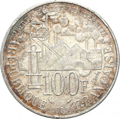 Francja, 100 franków 1985, Paryż