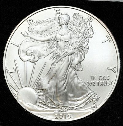 USA 1 dolar 2010 - UNCJA SREBRA