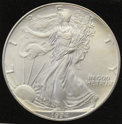 USA 1 dolar 1994 - UNCJA SREBRA