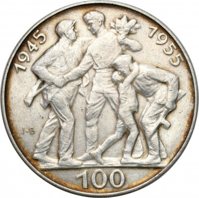 Czechosłowacja 100 Koron 1955
