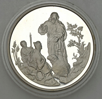 Medal. Pamiątka I Komunii Świętej - SREBRO
