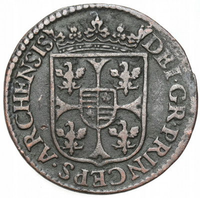Ardenny, Karol I Gonzaga. Liard 1613, Charleville