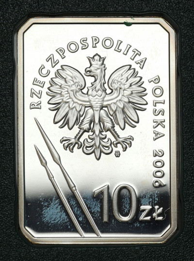 III RP 10 zł 2006 Jeździec Piastowski