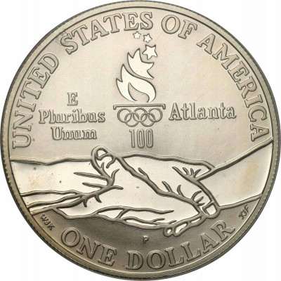 USA 1 dolar 1995 P Atlanta Olimpiada