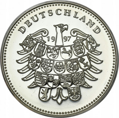 Niemcy. Medal Konrad Adenauer 1997