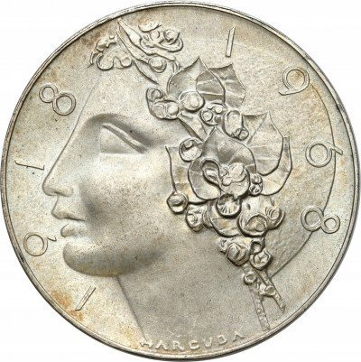 Czechosłowacja 50 koron 1968 - PIĘKNA