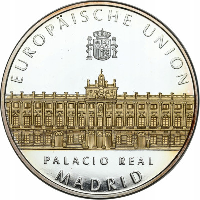 Niemcy, Medal Metropolie UE Madryt