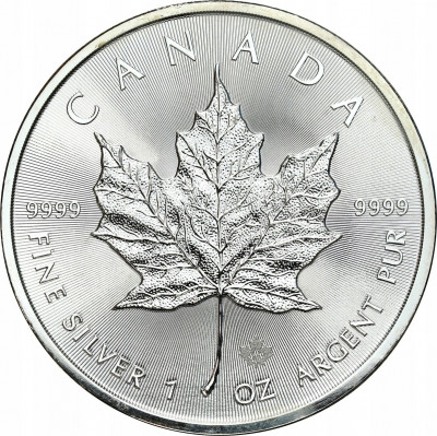 Kanada, 5 dolarów 2015 Uncja srebra