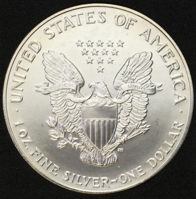 USA 1 dolar 1993 - UNCJA SREBRA