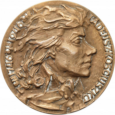 Medal. Tadeusz Kościuszko 1746-1946 - Rzadkość