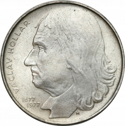 Czechosłowacja 100 Koron 1977 Vaclav Hollar-PIĘKNA