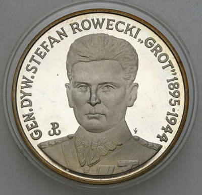 200000 złotych 1990 Rowecki Grot SREBRO