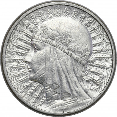 II RP. 2 złote 1934 głowa kobiety
