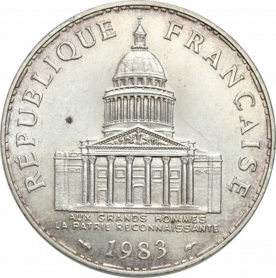 Francja, 100 franków 1983
